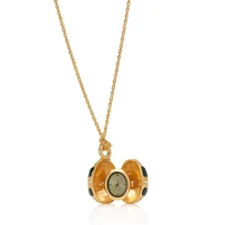 Best The Met Store Hand-Enameled Egg Pendant Watch