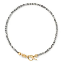 Outlet The Met Store Hellenistic Two-Tone Collar Necklace