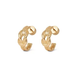 Sale The Met Store Herakles Knot Hoop Earrings