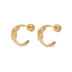 Sale The Met Store Herakles Knot Hoop Earrings
