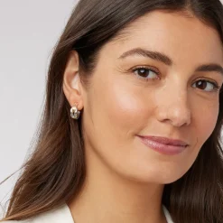 Sale The Met Store Herakles Knot Hoop Earrings