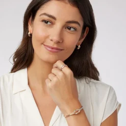 Sale The Met Store Herakles Knot Hoop Earrings