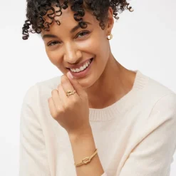 Sale The Met Store Herakles Knot Hoop Earrings