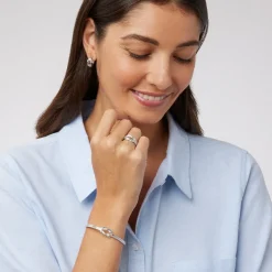 Sale The Met Store Herakles Knot Hoop Earrings