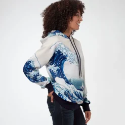 Best The Met Store Hokusai Great Wave All-Over Print Unisex Hoodie