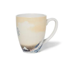 Outlet The Met Store Hokusai Great Wave Covered Mug with Tea Infuser