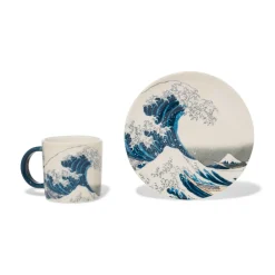 Hot The Met Store Hokusai Great Wave Espresso Cup and Saucer