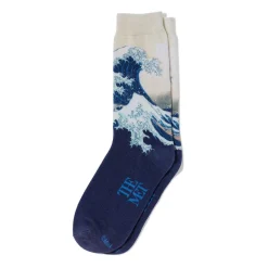 Outlet The Met Store Hokusai Great Wave Men's Socks