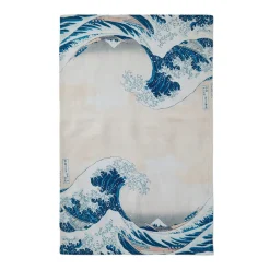 Discount The Met Store Hokusai Great Wave Tea Towel