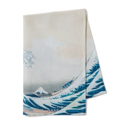 Discount The Met Store Hokusai Great Wave Tea Towel