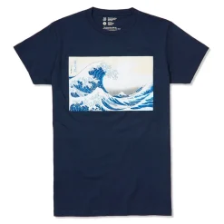 Sale The Met Store Hokusai Great Wave Tee White