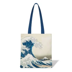 Outlet The Met Store Hokusai Great Wave Tote