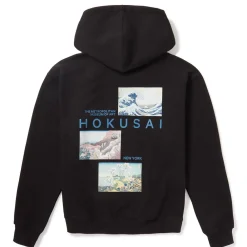 Clearance The Met Store Hokusai Views of Mount Fuji Hoodie