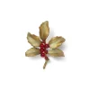 Best The Met Store Holly Berry Jade Brooch