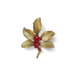 Best The Met Store Holly Berry Jade Brooch