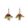 Hot The Met Store Holly Berry Jade Drop Earrings