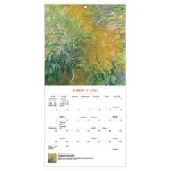 Hot The Met Store Impressionism and Post-Impressionism Mini Wall Calendar 2025