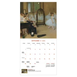Hot The Met Store Impressionism and Post-Impressionism Mini Wall Calendar 2025