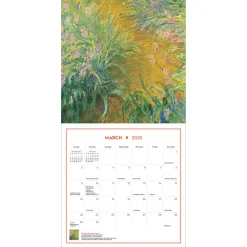 Best The Met Store Impressionism and Post-Impressionism Wall Calendar 2025