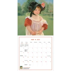 Best The Met Store Impressionism and Post-Impressionism Wall Calendar 2025