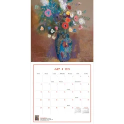 Best The Met Store Impressionism and Post-Impressionism Wall Calendar 2025