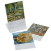 Clearance The Met Store Impressionism Gardens Plexiglass Calendar Refill 2025