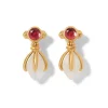Outlet The Met Store Indonesian Statement Stud Earrings