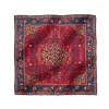 Best The Met Store Iranian Vase Carpet Silk Pocket Square