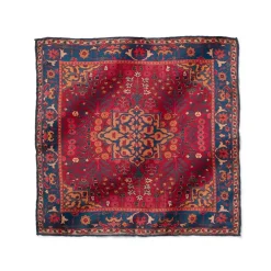 Best The Met Store Iranian Vase Carpet Silk Pocket Square