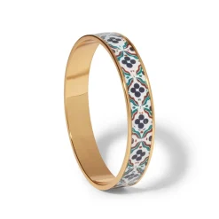 Hot The Met Store Iznik Cintamani Enamel Bangle