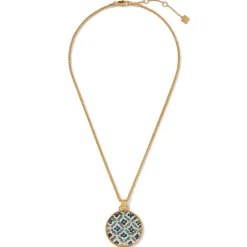 Outlet The Met Store Iznik Cintamani Enamel Pendant Necklace
