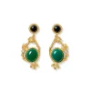 New The Met Store Japanese Imari Statement Drop Earrings