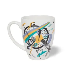 Online The Met Store Kandinsky Small Worlds Covered Mug with Tea Infuser