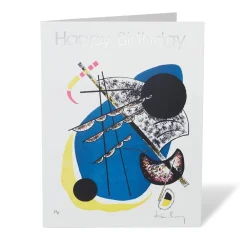 Discount The Met Store Kandinsky Small Worlds Happy Birthday Cards