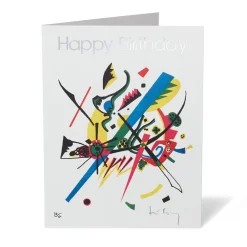 Discount The Met Store Kandinsky Small Worlds Happy Birthday Cards