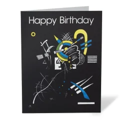 Discount The Met Store Kandinsky Small Worlds Happy Birthday Cards