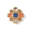 The Met Store Kashan Carpet Brooch