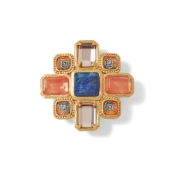 The Met Store Kashan Carpet Brooch