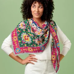 Clearance The Met Store Kashan Carpet Square Scarf