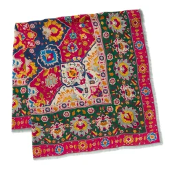 Clearance The Met Store Kashan Carpet Square Scarf