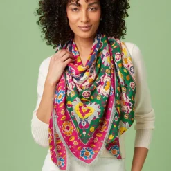 Clearance The Met Store Kashan Carpet Square Scarf