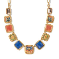 Sale The Met Store Kashan Carpet Statement Collar Necklace