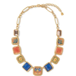 Sale The Met Store Kashan Carpet Statement Collar Necklace