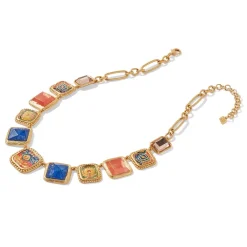 Sale The Met Store Kashan Carpet Statement Collar Necklace