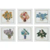 Discount The Met Store Kim Seybert Embroidered Bouquets Linen Cocktail Napkin Set