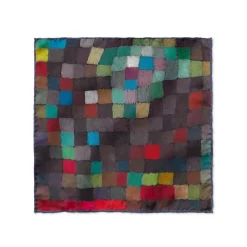 Outlet The Met Store Klee May Picture Silk Pocket Square