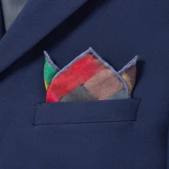 Outlet The Met Store Klee May Picture Silk Pocket Square