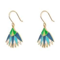 Online The Met Store Lotus Blossom Drop Earrings