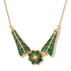 Outlet The Met Store Lotus Pagoda Plique-à-Jour Pendant Necklace