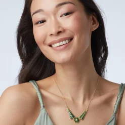 Outlet The Met Store Lotus Pagoda Plique-à-Jour Pendant Necklace